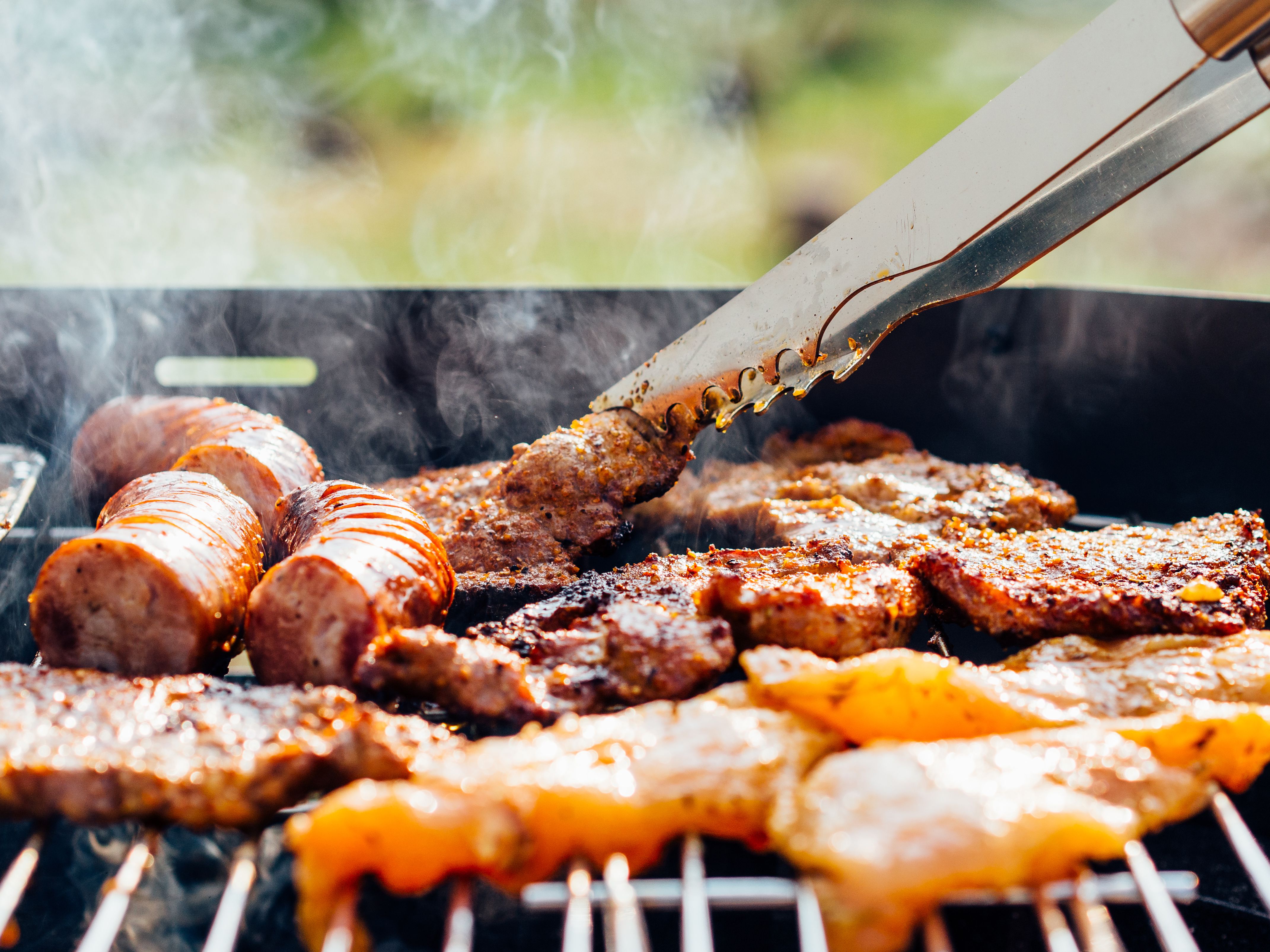 Outdoor Grilling